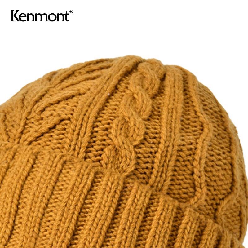 Мужская ветронепродуваемая вязаная шапка Kenmont KM-9404