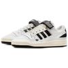 Shoe Palace x Adidas Originals FORUM Low Кожаные Низкие Кеды для Скейтборда Унисекс Белый Черный GV9024