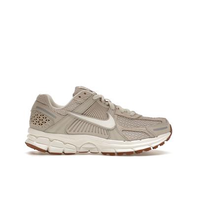 Air Zoom Vomero 5 Light Orewood Brown Women Sneakers Cream Sail Metallic-Silver FZ3780-101
