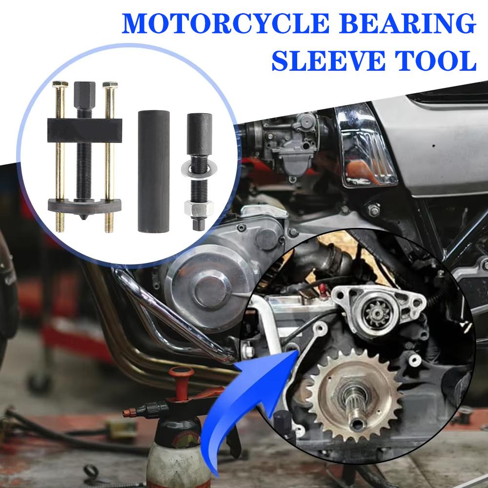 Для Harley Electra Glide 34902-84 Черный Съемник Инструмент для Снятия Подшипника Первичного Вала Коробки Передач Big Twin Инструмент для Установки Внутренней Обоймы Подшипника