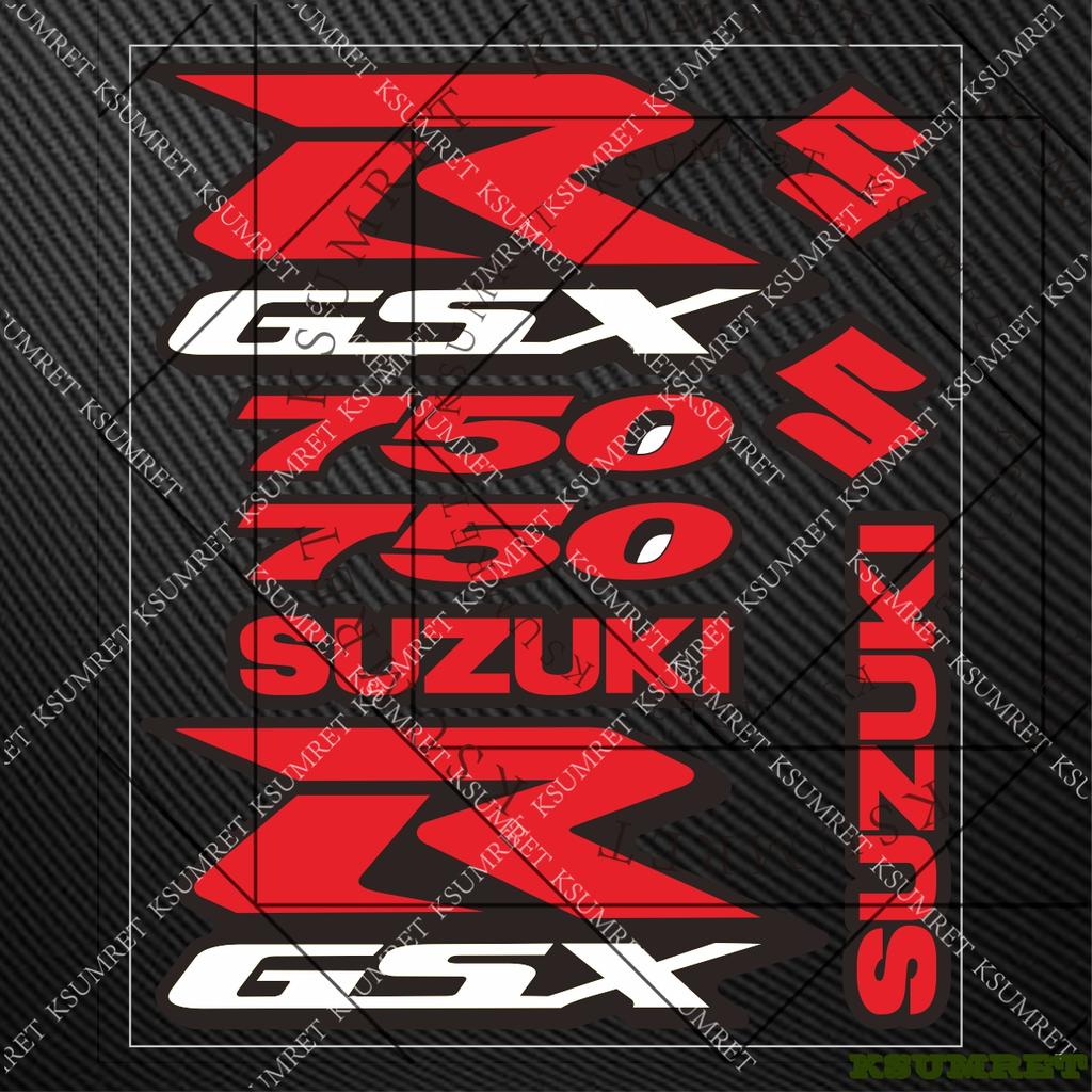 Винил Для Suzuki Наклейки Мотоциклетные Наклейки Светоотражающие Наклейки Мото Шлем Логотипы Наклейки Gsx 600 750 1000