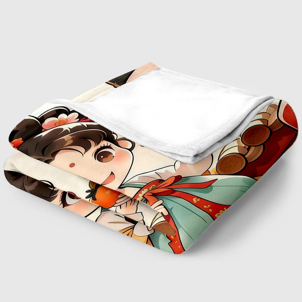 Little Couple thin Flannel Blanket for Bedrooms,Living Rooms,Sofas Blankets,Lunch Breaks,Picnics,blankets fluffy blanket