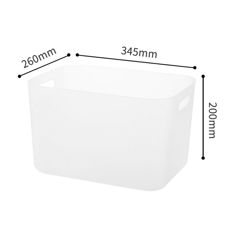 Пластиковый контейнер для хранения с крышкой — идеально подходит для одежды, закусок и всякой всячины