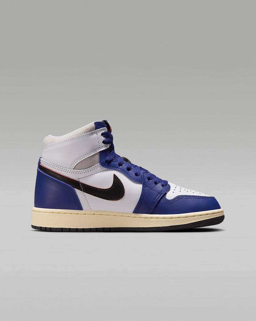 FD1437-100 Nike GS Air Jordan 1 High OG Глубокий Королевский Синий
