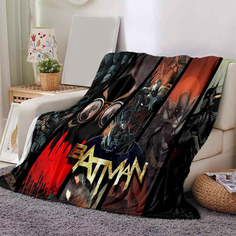 Batman: The Dark Knight Returns - Limited Edition Art BookPrint Blanket, Soft Blanket For Sofa Office Bed And Travelling Daughter Birthday G