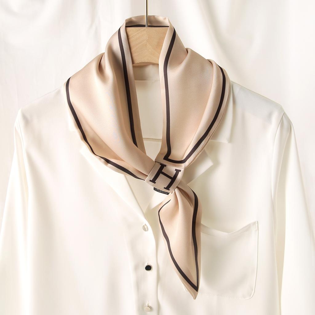 Многофункциональные нерегулярные треугольные шарфы для женщин, сделай сам шарф с перекрестным пересечением, шейный платок, повязка для волос, головной убор, аксессуары