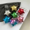Fashion Creative Acrylic Star Shaped Crossbody Bags for Women Shoulder Bag Luxury Silver Evening Party Clutch Purses