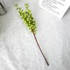 Festive Style Artificial Berry Stem Red Color Fake Red Berries Artificial Flower  Party Decoration