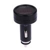 Universal 12V 24V Auto Voltmeter Gauge Cigarette Lighter Charger Digital Voltage Gauge Volt Meter for SUV Sedan Truck