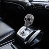 Автомобильная ручка переключения передач, персональный рычаг переключения передач, ручка переключения передач, аксессуары для салона автомобиля, подарок на Хэллоуин