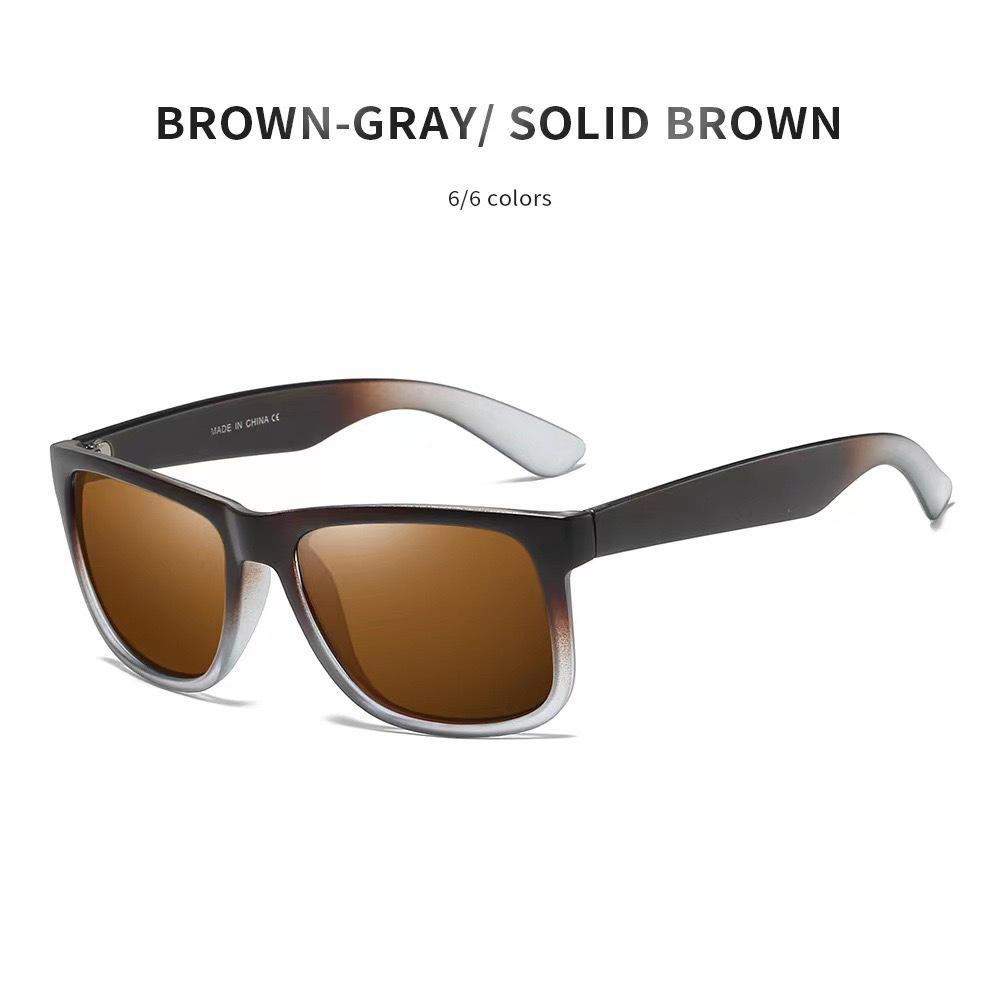 Солнцезащитные очки для велоспорта на открытом воздухе, катания на лыжах, поляризованные, ретро-спорта, модные солнцезащитные очки, очки для вождения