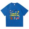 I Knew It I Knew You Cute TS Story Graphic T SHIRTS Gift for Music Fan Tee Toy Friends Shirt Cotton Unisex Comfortable Clothing