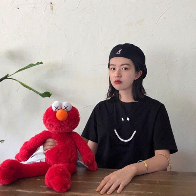 Модная шапка с вышивкой кенгуру, береты, шапка в стиле художника, женские сетчатые вязаные береты, подарок