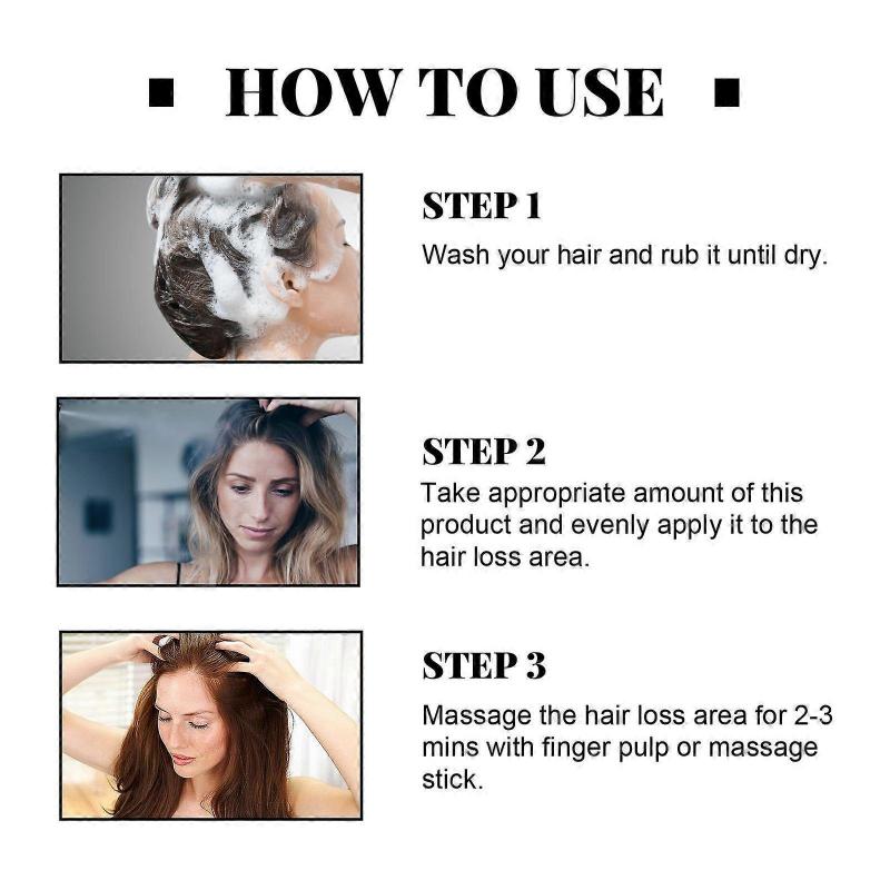 20ml Ginger Spray Regrowth Ginger Spray Fast Hair Growth Fluid Anti Loss Treatment Ginger Essence Prevent Hair Loss Regrowth Ginger Spray