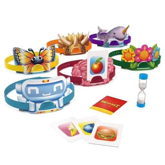 Devine Tête Jeu des Devinettes Bandeau - Questions Oui/Non/Peut-être - SPIN MASTER - A partir de 6 ans