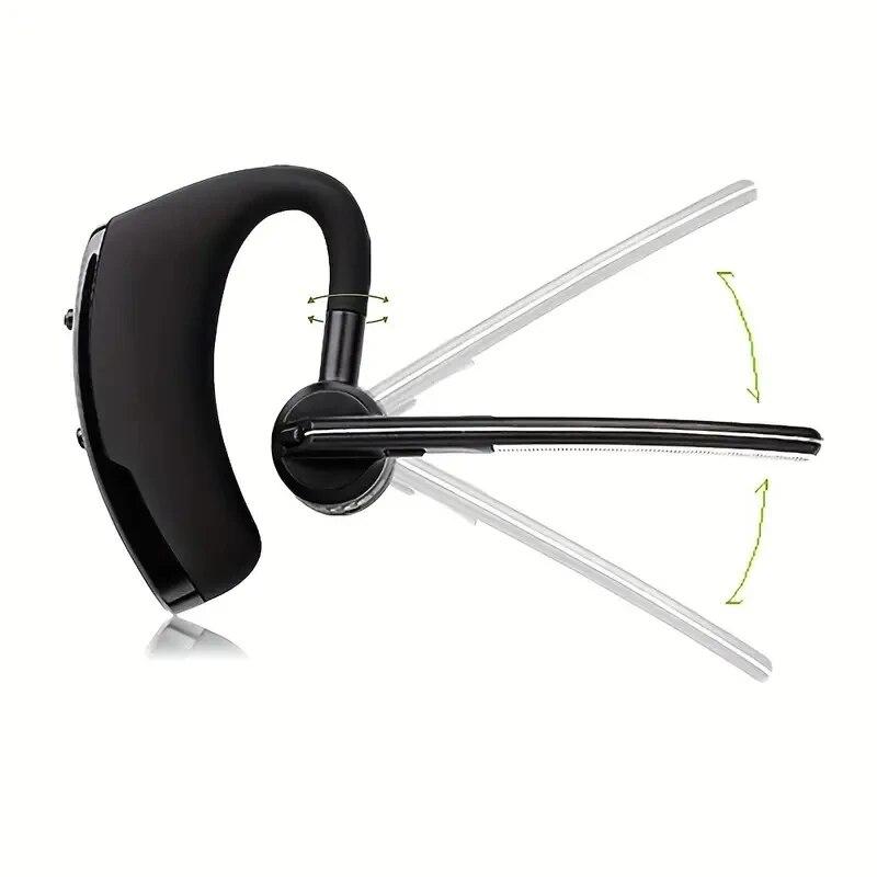 V8 Bluetooth наушники беспроводные стерео HD наушники V9 Bluetooth Hands In Car Kit с микрофоном для iPhone Samsung Huawei телефон