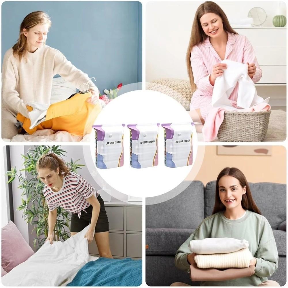 Dust-proof Seal Compression Bag Large Capacity Clothes  Blankets Organizer  Travel Accessories