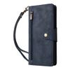 For Xiaomi Redmi Note 14 Pro 4G Case Zipper Wallet Leather Stand Phone Cover Rivet Decor