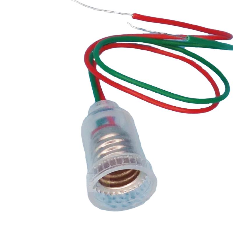 10 шт. патрон для лампы E10 с проводом цоколь лампы E10 патрон для учебного инструмента