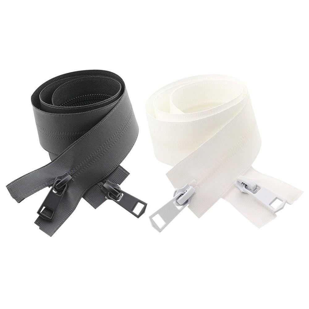 Coat Sewing Tools & Supplies Waterproof DIY Sewing Double Slider Zip Invisible Zipper Zippers