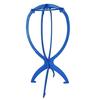 Plastic DIY Wig Stand Stable Portable Folding Stand Holder for Short Wig