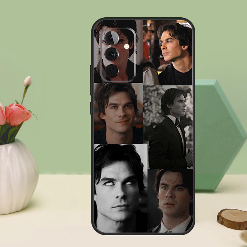 Чехол Damon Salvatore Дневники вампира для Samsung Galaxy A26 A54 A34 A14 A52 A32 A12 A13 A33 A53 A15 A16 A36 A56 A06 A35 A55