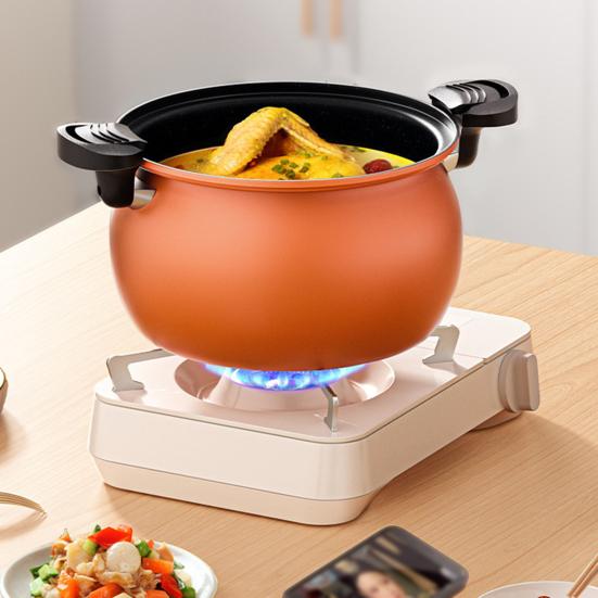 Микро скороварка большой вместимости с антипригарным покрытием, электрическая скороварка с предохранительным клапаном и стеклянной крышкой, быстрый и эффективный кухонный инструмент