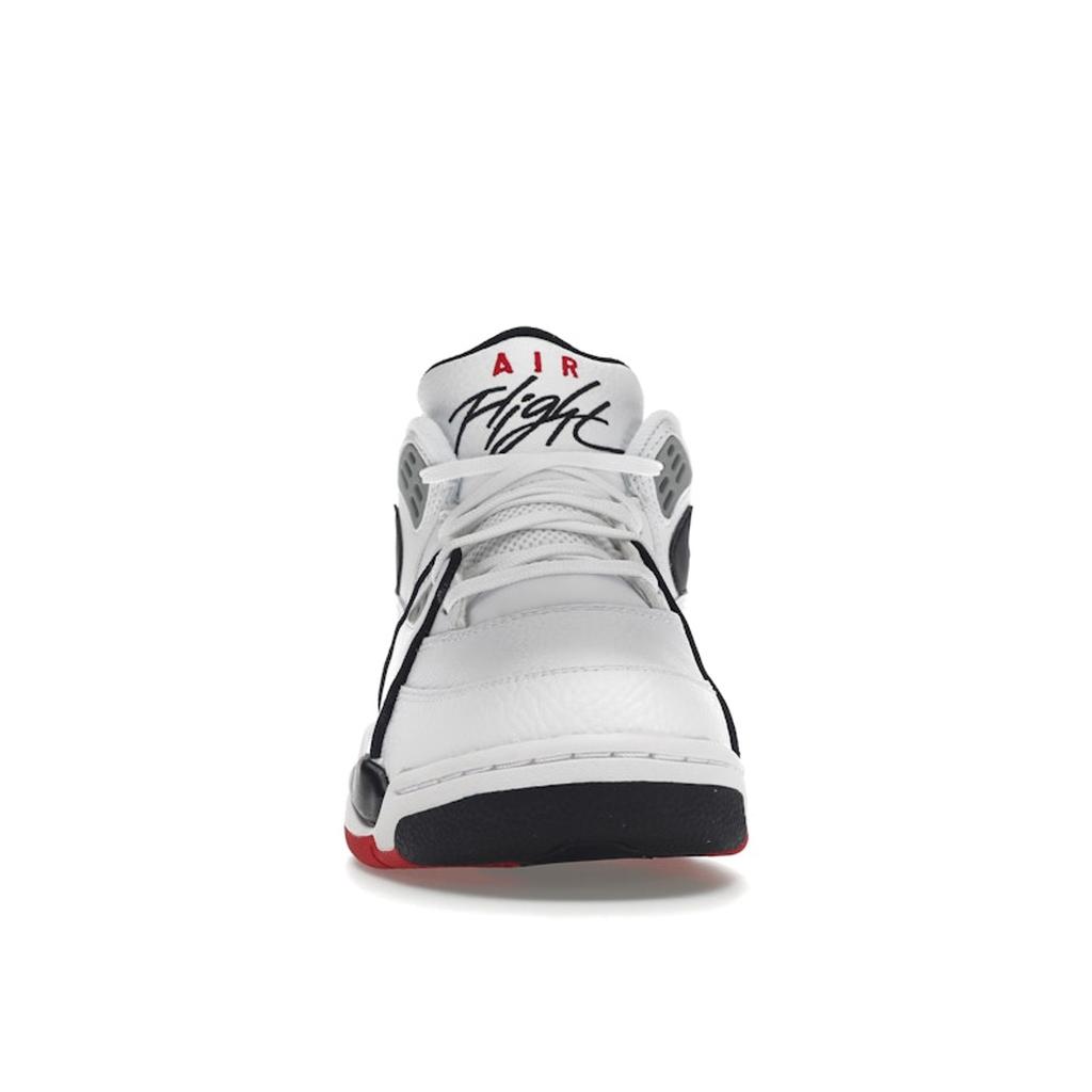 Nike Кроссовки унисекс Air Flight 89 Бело-Черные Светло-Дымчато-Серые DB5918-100