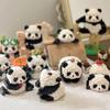 Panda 3D Конструктор Микро Кирпич Мелкие Частицы Собранный Алмазный Строительный Блок для Детей Мальчиков 6-10 Лет Игры Детский Подарок