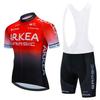 Summer Professional Team Edition Short Sleeve Set Bicycle Highway Mountain Sportswear Quick Drying Breathable Cycling Equipment