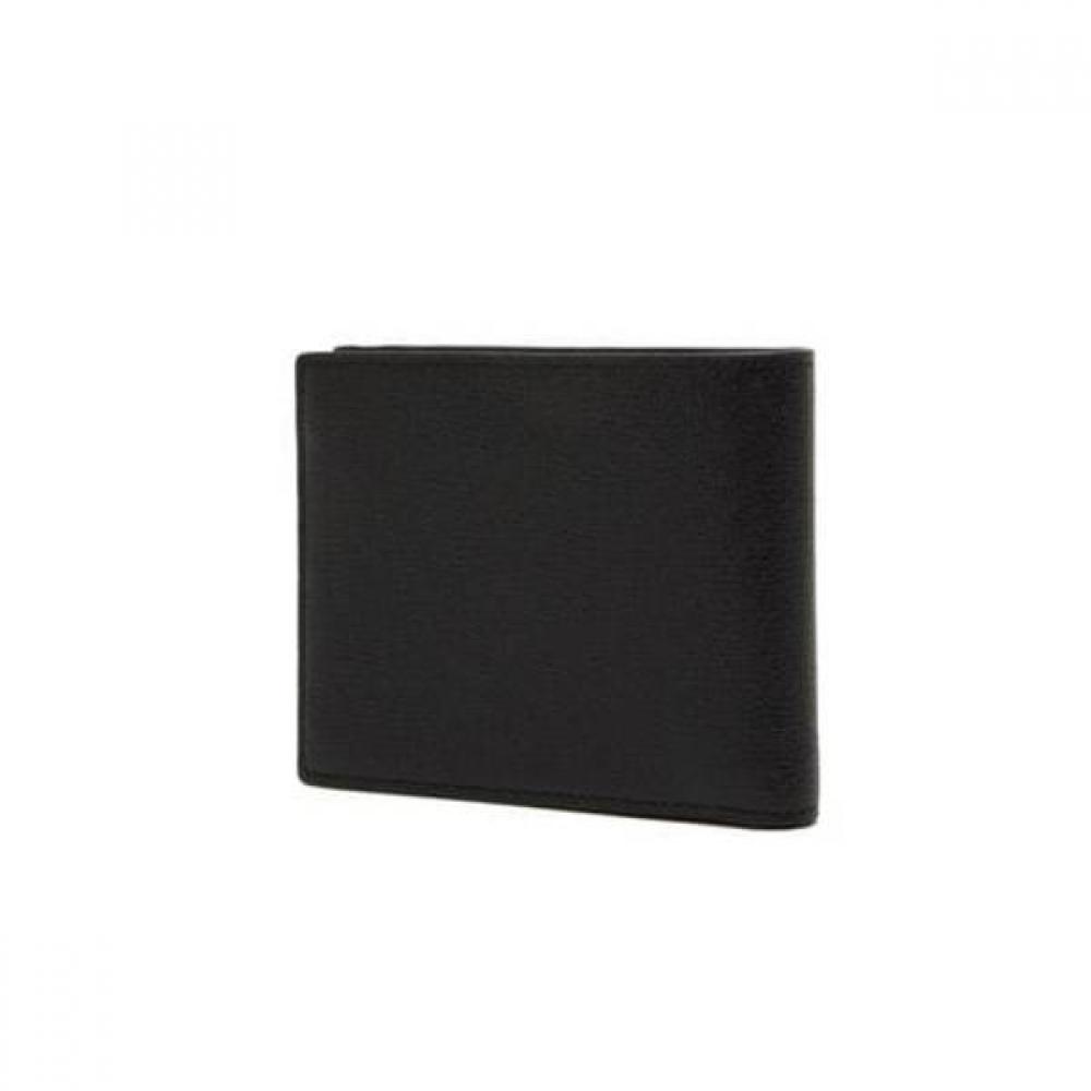 Daks Black Check Line Wallet Dbwa4e443bk