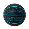 SPALDING Basketball Street Phantom Blue 7 Ball Rubber Basketball No. 84-801J