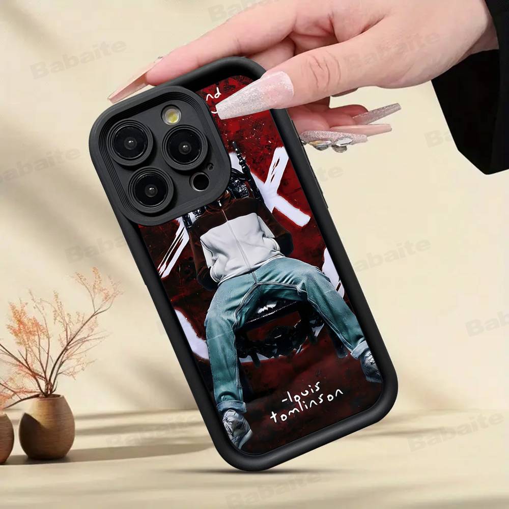 L-Luis M-Miguel Singer Phone Case For IPhone 17 16 15 Pro Max 14 Plus 12 13 11 Air Soft Silicone Cover