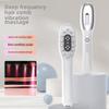 Electric Scalp Massage Comb with Blue & Red Light for Hair Growth and Care