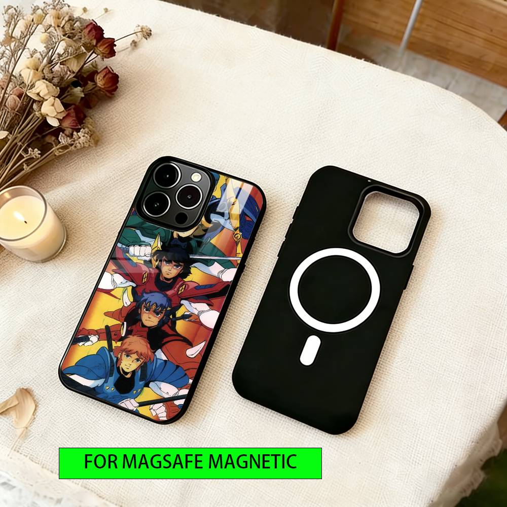 Samurai Troopers Phone Case For iPhone17,16,15,14,13,12,11 Plus,Pro Magnetic with Magsafe Wireless Charging