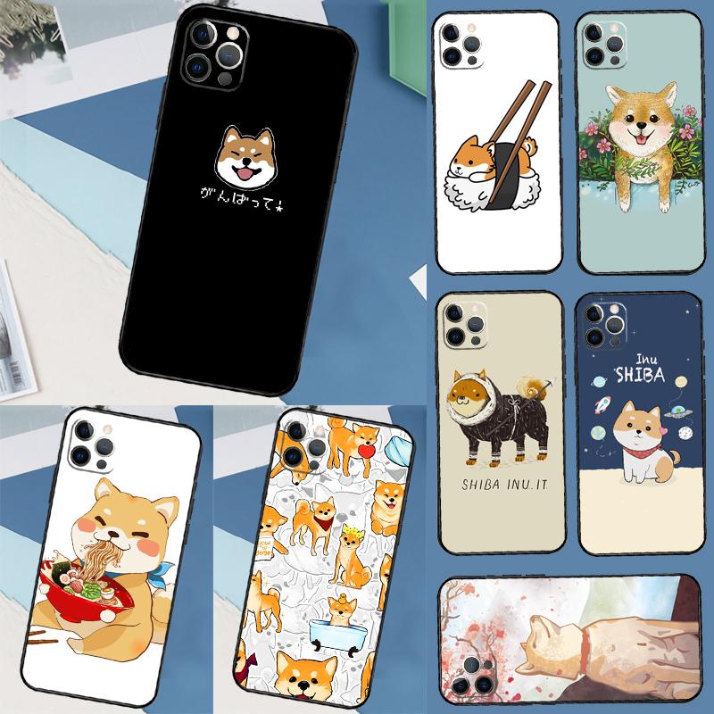Забавный чехол с сиба-ину для Samsung Galaxy M06 M16 M36 M56 M33 M15 M55 M31 M13 M12 M14 M53 M32 M52 M35 M34 M54
