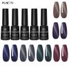 7 мл Гель-лак для ногтей «Звездный кошачий глаз» Гель-лак для ногтей Маникюрный клей для дизайна ногтей Soak Off УФ-светодиодная лампа Полуперманентный гель УФ-лак для ногтей