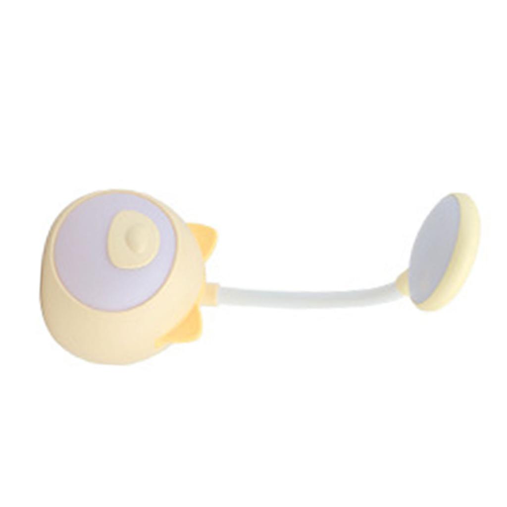 Desk Lamp LED Eye Caring USB Rechargeable Dimmable Color Temperature Adjustable Desktop Reading