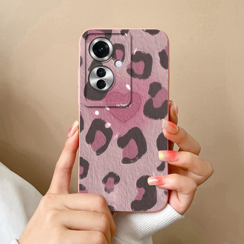 Чехлы для телефонов для Oppo F25 Pro F23 Realme C20 C25 C30 C31 C33 C35 Narzo N53 N63 С узором «Пляжная кокосовая пальма» Жидкий силиконовый защитный чехол для корпуса Oppo