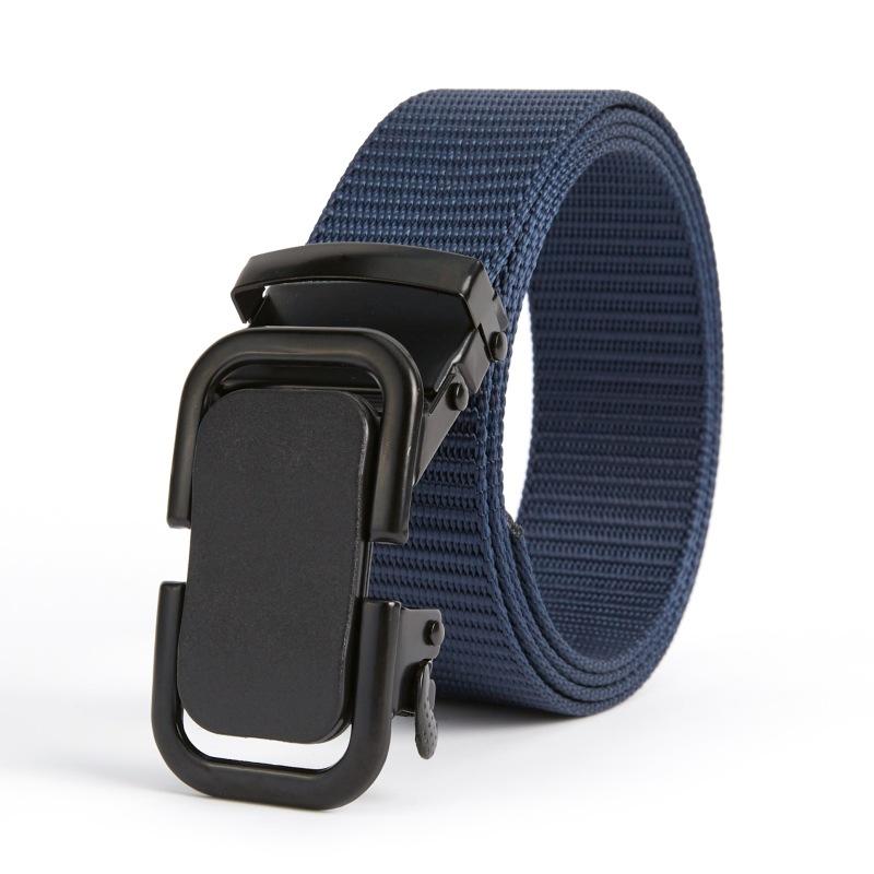 Military Men Belt Army Belts Adjustable Belt Men Outdoor Travel Tactical Waist Belt with Plastic Buckle for Pants 120cm