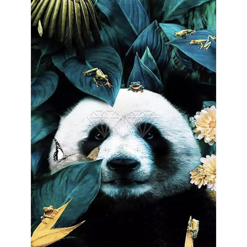 5D DIY комплект алмазной живописи краска цветок животное лиса волк кошка тигр полная круглая вышивка мозаика вышивка крестиком домашний декор