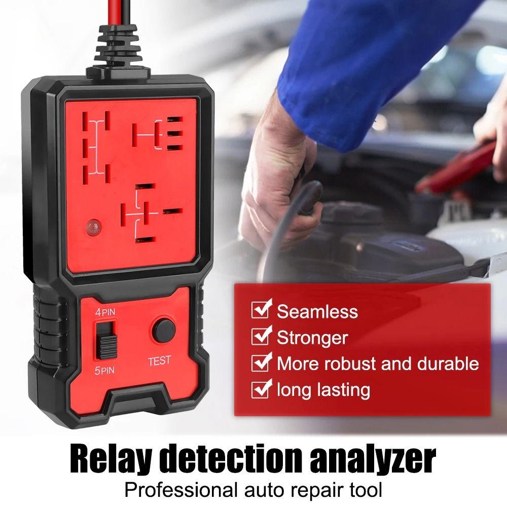 Automobile LED Indicator Test 12V Battery Tester Car Relay Detector Auto Parts