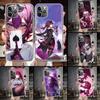 Honkai Star Rail Кафка Мягкий чехол для телефона Для iPhone 11 17 Air 16E 16 Pro Max 15 + 14 Plus 13 Mini 12 Apple 7 SE 8 Fundas Coque 11