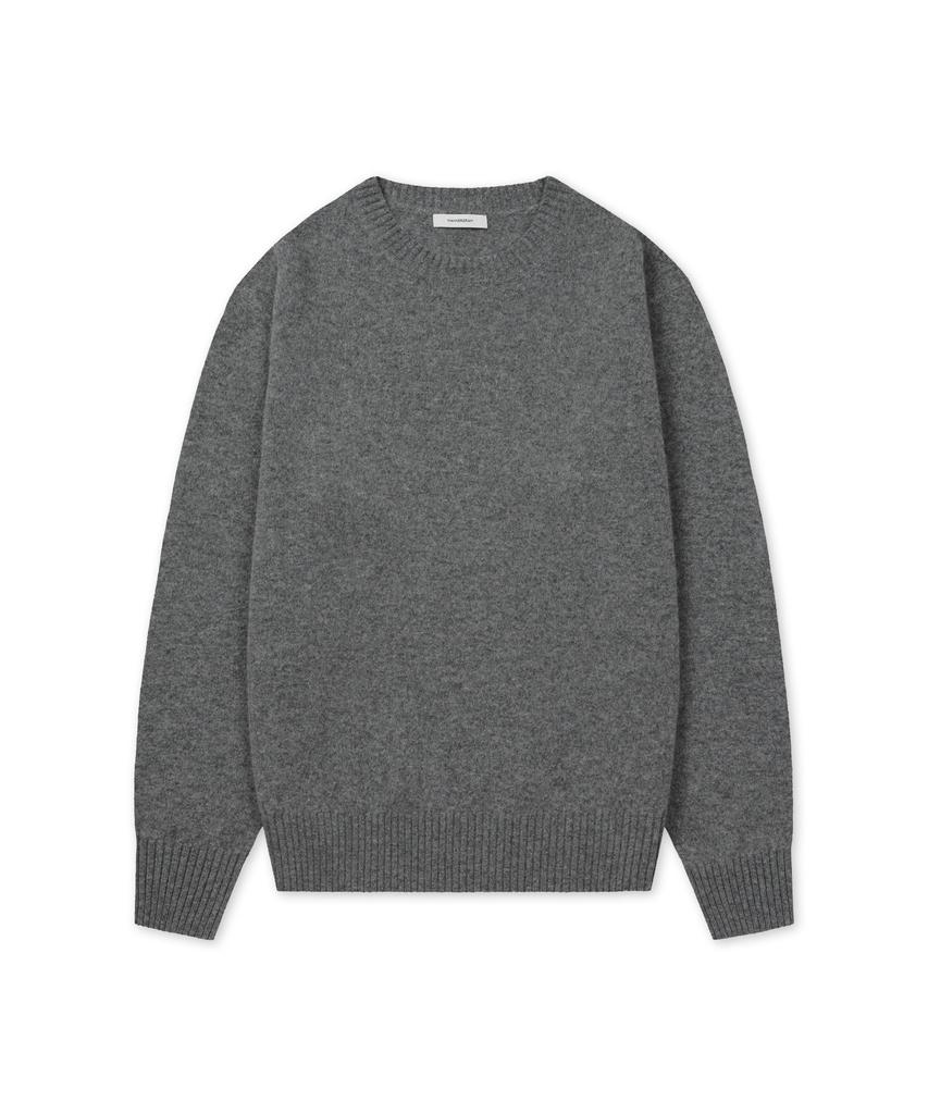 MANNERGRAM Shaggy Dog Extra Fine Merino Wool 100% Soft Round Knit_9 Colors (Type A)