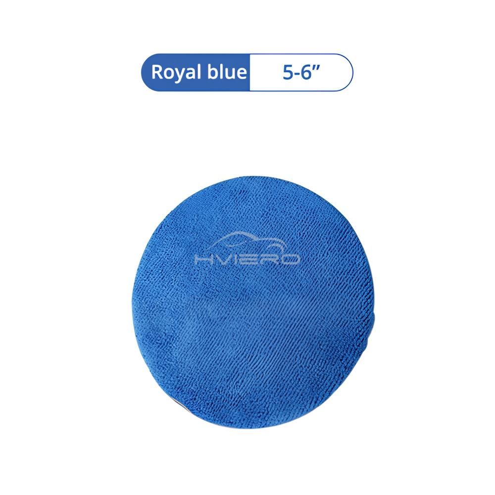 Auto Paint Care Ultra Fine Fiber Car Waxing Set Coral Velvet Crystal Plating Polishing Machine Replacement Cloth Wash Clean Tool