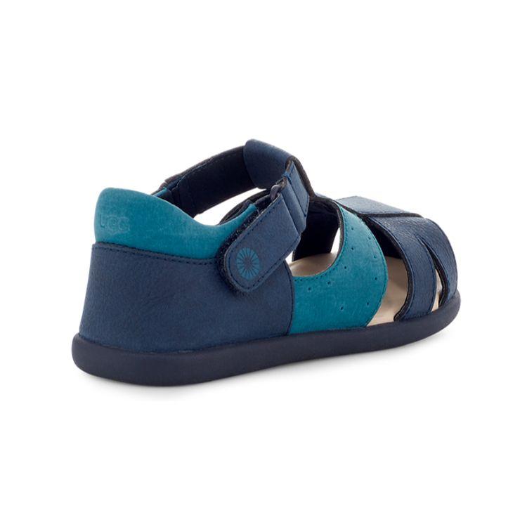 UGG Kylo легкие удобные сандалии детские сандалии цвета морской волны 1132722T-MRNBL