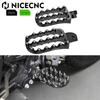 Для Kawasaki KLR650 1987-2024 Подножки Подножка Педаль Подставки для ног KLR 650 klr 650 2014 2015 2016 2017 2018 2019 2020 2021 2022 2023