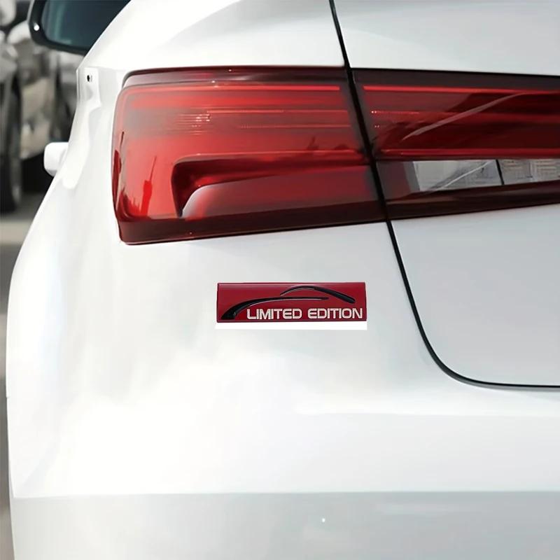 AABHB1 1pc Creative Metal Car Sticker, Chrome Limited Edition Badge, Badge Sticker For Toyota Lexus Nissan For Chevrolet Hyundai KIA