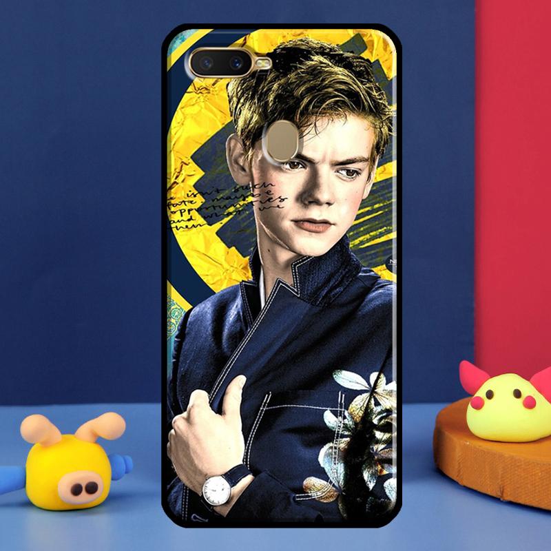 Чехол Newt Maze Runner для Oppo A16 A76 A96 A58 A78 A98 A5 A9 A91 A15 A17 A77 A52 A72 A74 A94 A54S A57S