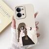 Для Xiaomi Poco C85 4G Милый Кролик Кошка Мультяшный Чехол Для Poco C85 C 85 4G Ударопрочный Мягкий Силиконовый Чехол